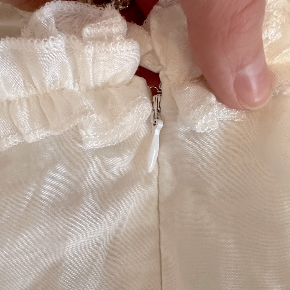 (SOLD ON DEPOP) NWT Australian Angel Biba White Sundress (size medium) - Picture 4 of 8